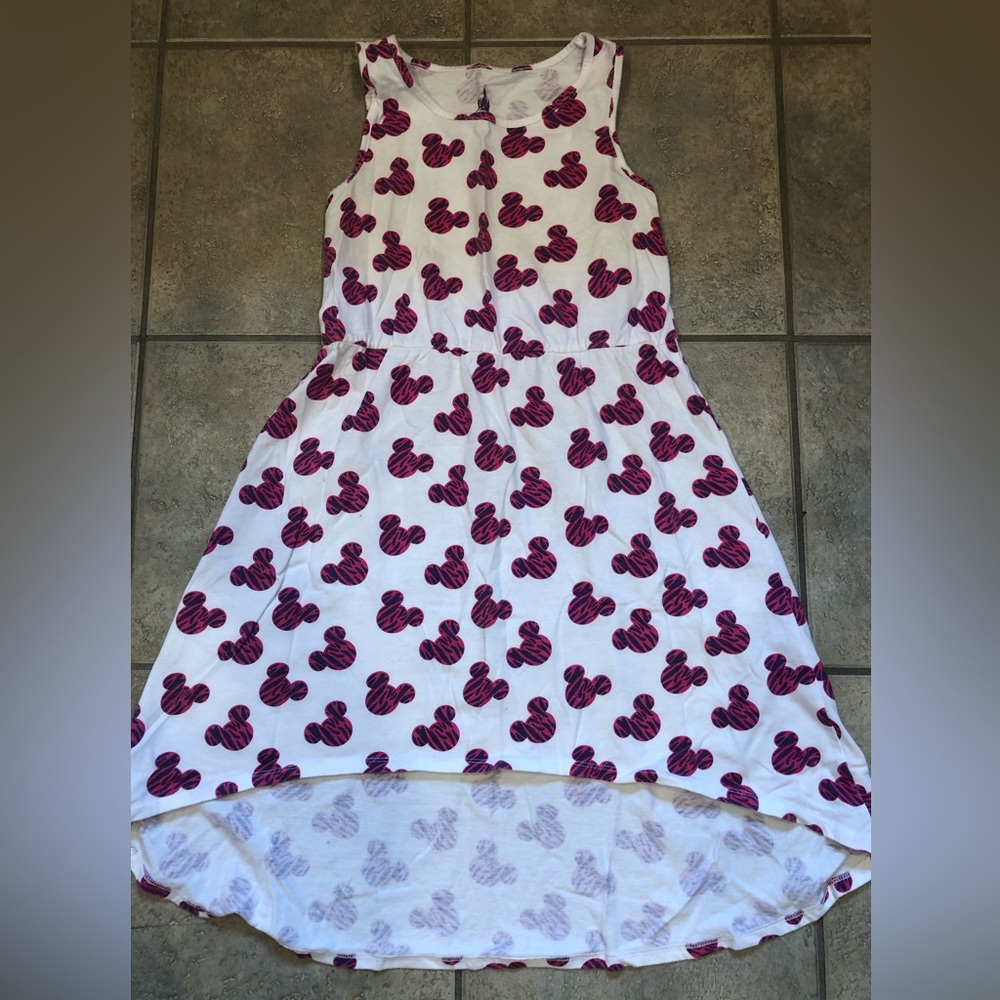 Disney Parks Authentic Original Girls Casual Dress